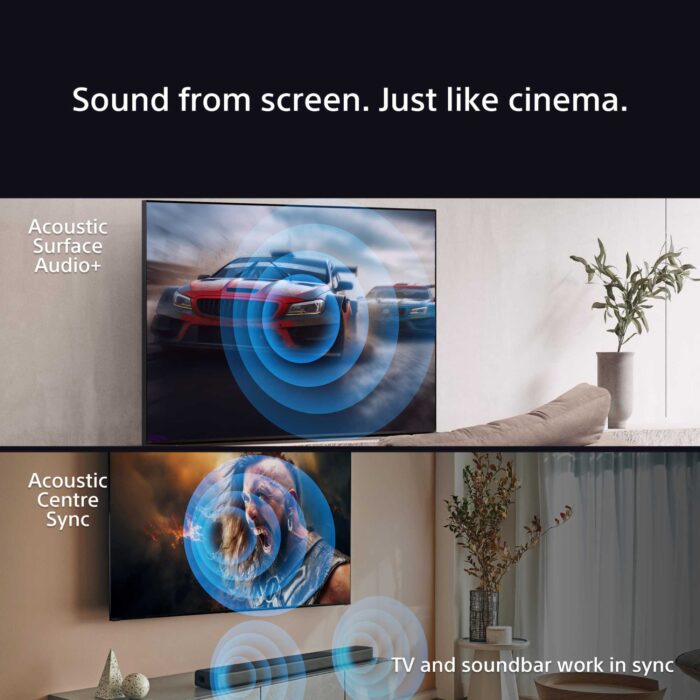 Sony K55XR8APU 55 Inch BRAVIA 8A 4K Ultra HD HDR OLED Smart Google TV - Image 2