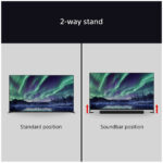 Sony K55XR8M25BP 55 Inch BRAVIA 8 II QD-OLED 4K Ultra HDR Smart Google TV 2025 - Image 7