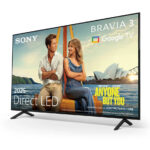 Sony K65S38B 65 Inch Bravia 3 LED 4K Ultra HD HDR Smart Google TV 2025 - Image 2