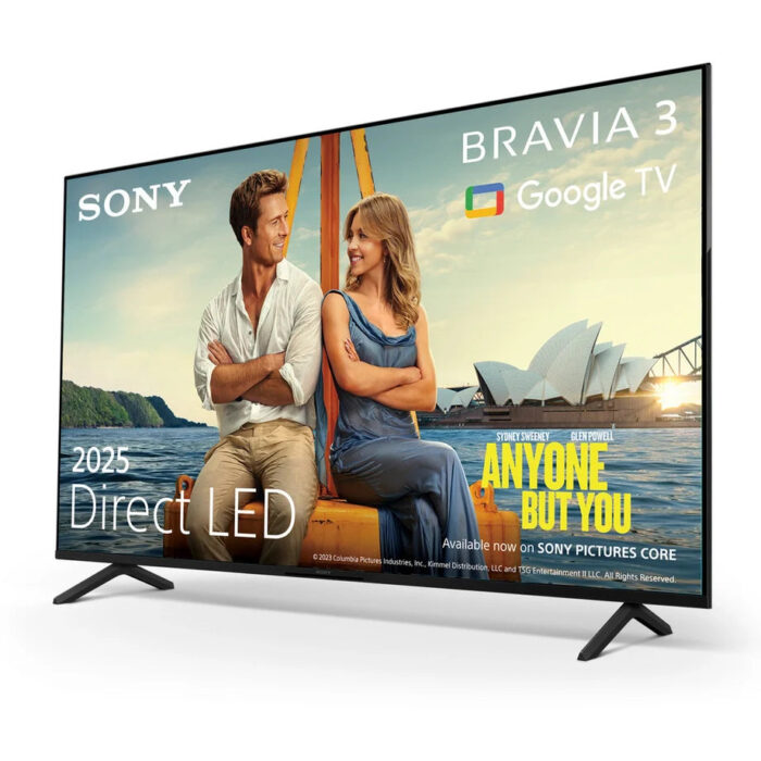 Sony K65S38B 65 Inch Bravia 3 LED 4K Ultra HD HDR Smart Google TV 2025 - Image 2