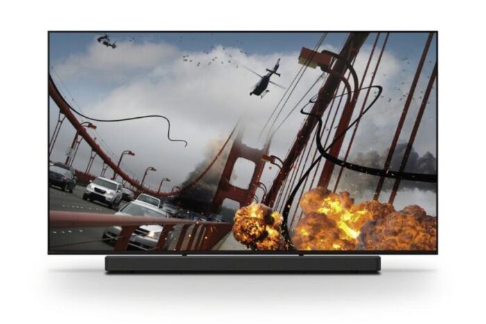Sony K65XR70U 65 Inch BRAVIA 7 XR70U 4K QLED Mini LED Smart Google Bravia TV 2024 - Image 2