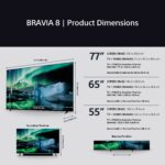 Sony K65XR80U 65 Inch BRAVIA 8 4K OLED Smart Google Bravia TV - Image 11