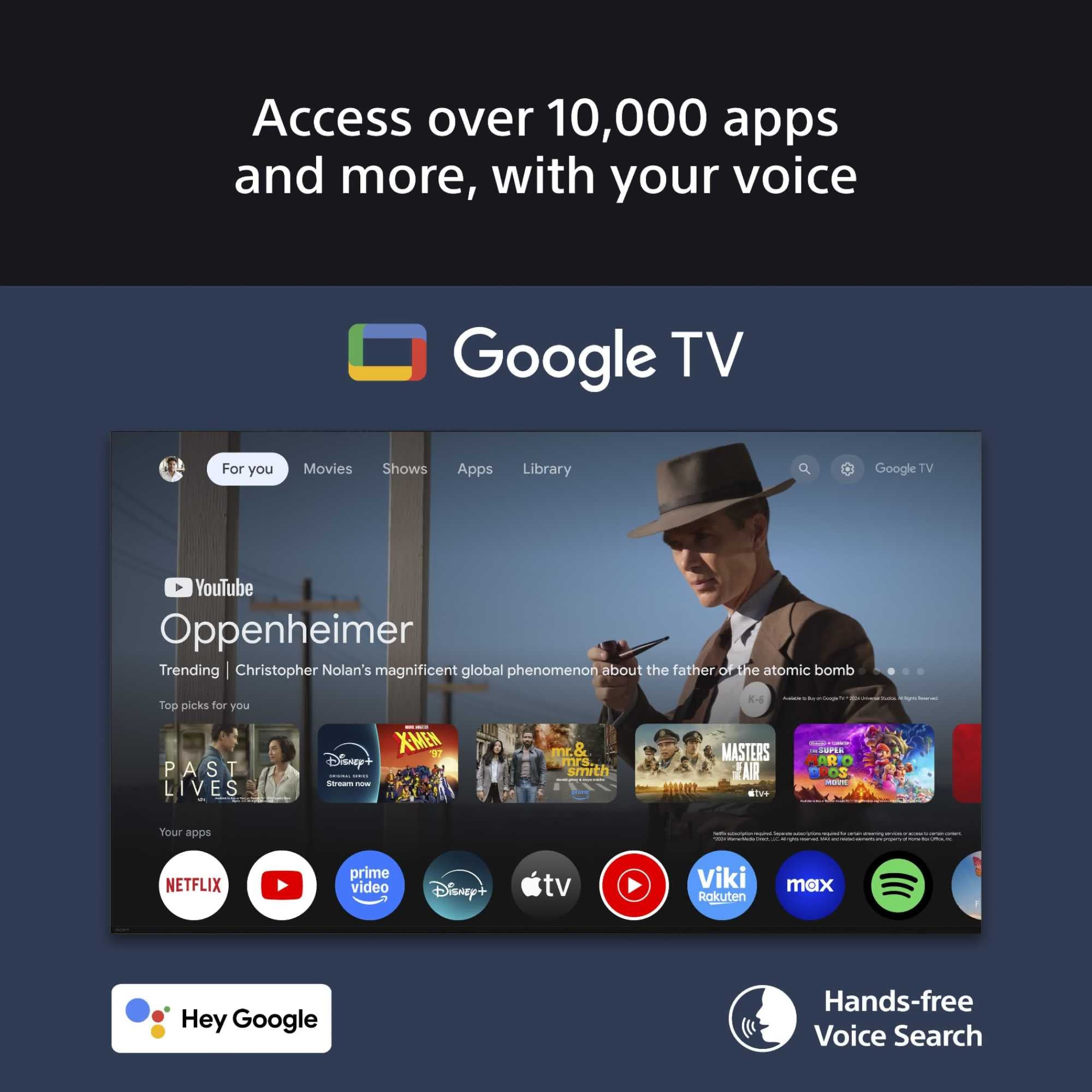 sony-k65xr8au-65-inch-bravia-8a-4k-ultra-hd-hdr-oled-smart-google-tv-65-inch-1195534026 Sony K65XR8AU 65 Inch BRAVIA 8A 4K Ultra HD HDR OLED Smart Google TV - Image 6