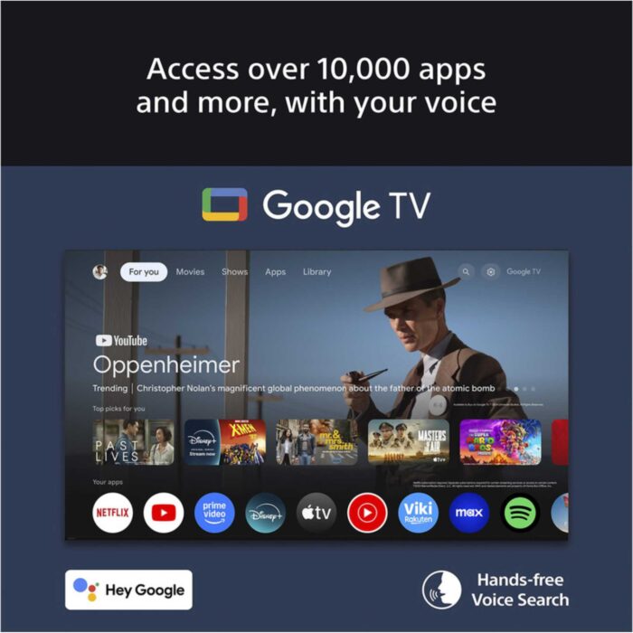 Sony K75S38B 75 Inch Bravia 3 LED 4K Ultra HD HDR Smart Google TV 2025 - Image 15