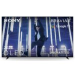 Sony K77XR80PU 77 Inch BRAVIA 8 XR80PU 4K OLED Smart Google Bravia TV 2024 - Image 2