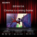 Sony K77XR80PU 77 Inch BRAVIA 8 XR80PU 4K OLED Smart Google Bravia TV 2024 - Image 3