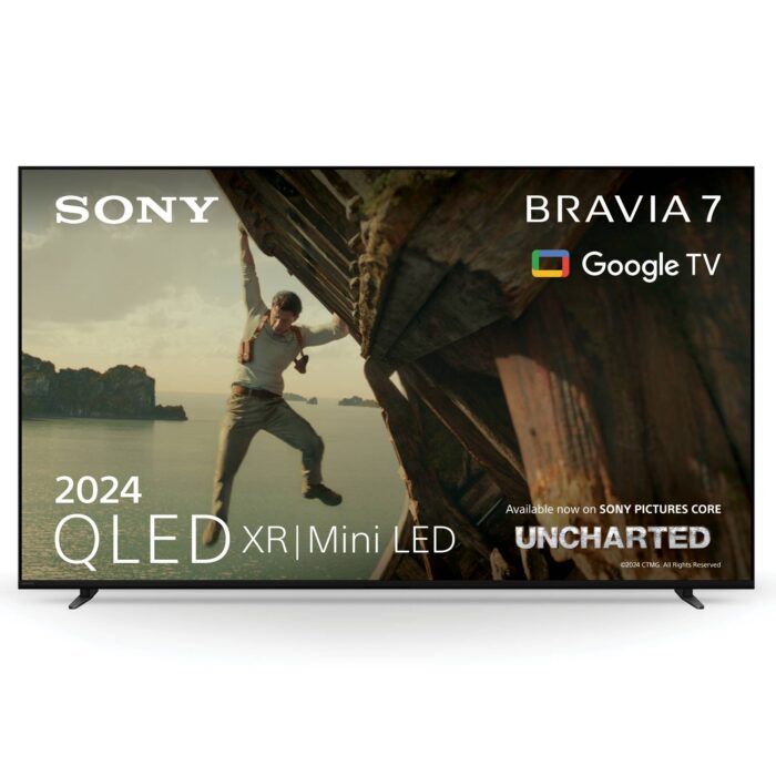 Sony K85XR70PU 85 Inch BRAVIA 7 4K QLED Mini LED Smart Google Bravia TV 2024 - Image 1