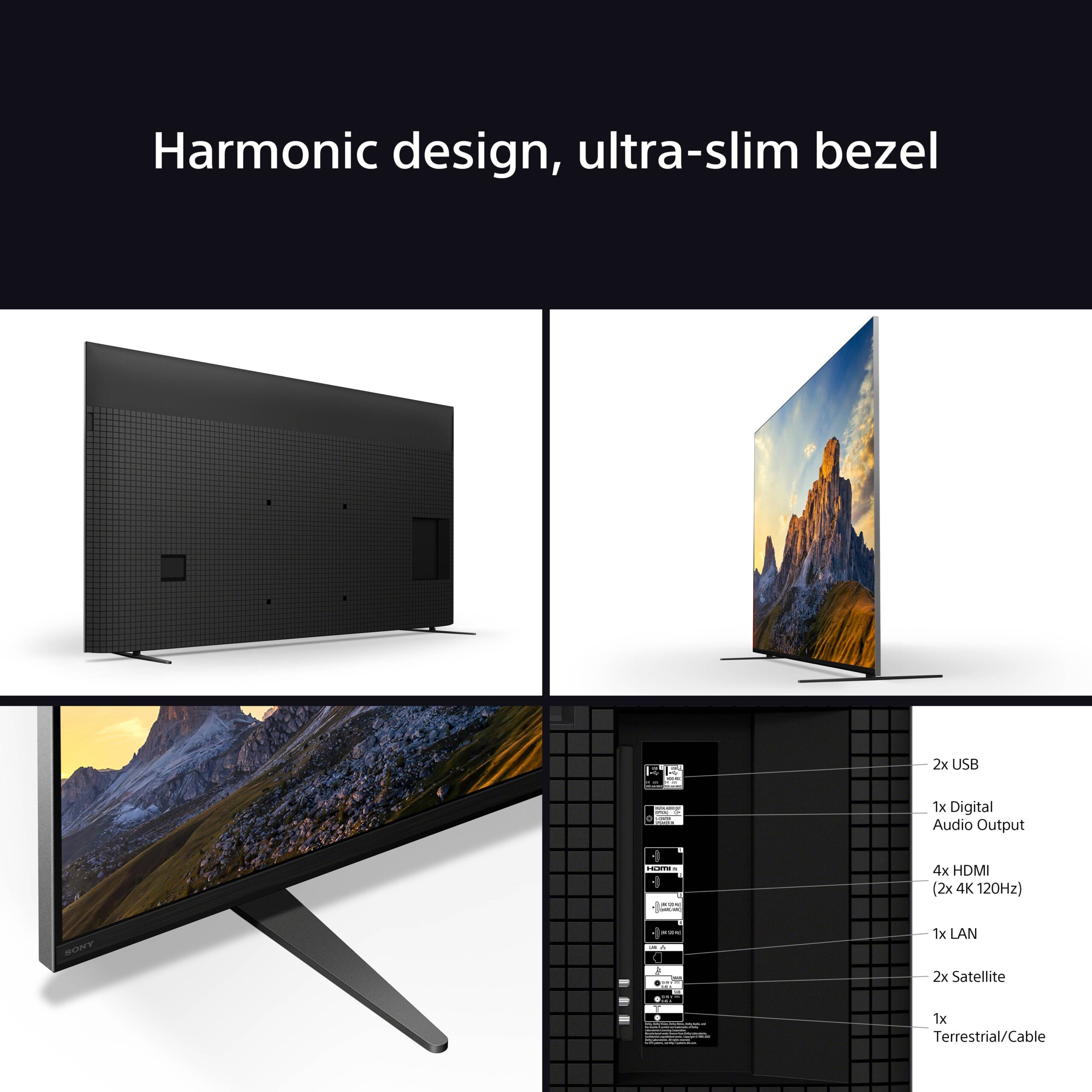 sony-k85xr70pu-85-inch-bravia-7-4k-qled-mini-led-smart-google-bravia-tv-2024-85-inch-1082430623 Sony K85XR70PU 85 Inch BRAVIA 7 4K QLED Mini LED Smart Google Bravia TV 2024 - Image 2