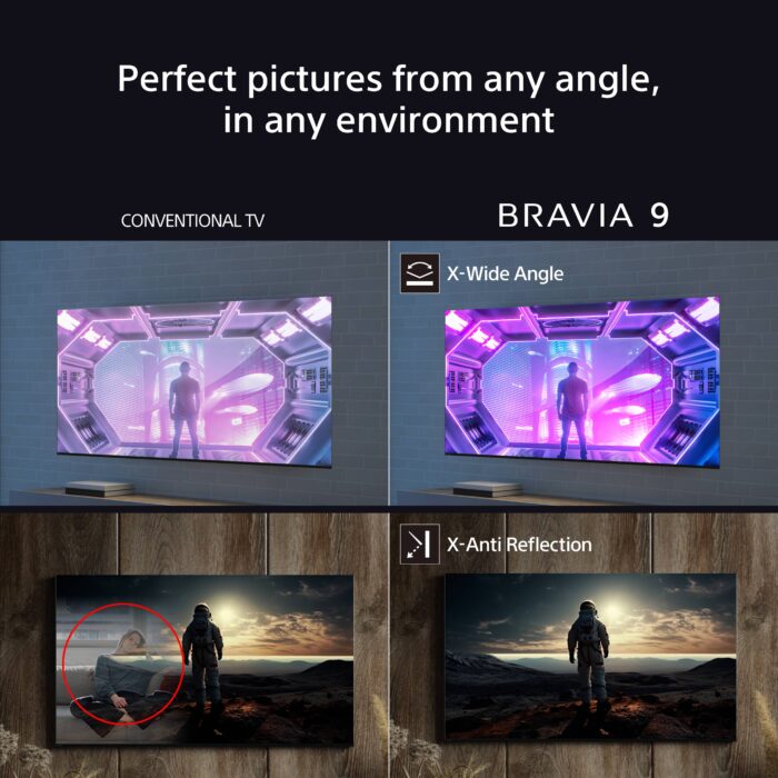 Sony K85XR90PU 85 Inch BRAVIA 9 XR90PU 4K QLED HDR Smart Google Bravia TV 2024 - Image 9