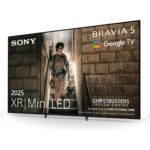 Sony K98XR55BP 98 Inch BRAVIA 5 Mini LED 4K Ultra HD HDR Smart Google TV 2025 - Image 2