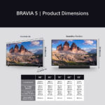 Sony K98XR55BP 98 Inch BRAVIA 5 Mini LED 4K Ultra HD HDR Smart Google TV 2025 - Image 15