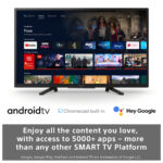 Sony KD32W800P1U 32 INCH HD Ready HDR Android TV with Voice Assistant - Image 5