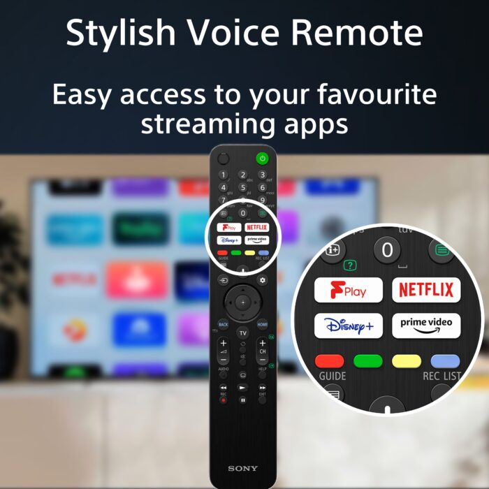 Sony KD32W800P1U 32 INCH HD Ready HDR Android TV with Voice Assistant - Image 10