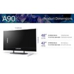 Sony XR42A90KU A90K BRAVIA XR MASTER Series OLED 4K Ultra HD High Dynamic Range HDR Smart TV Google TV - Image 4