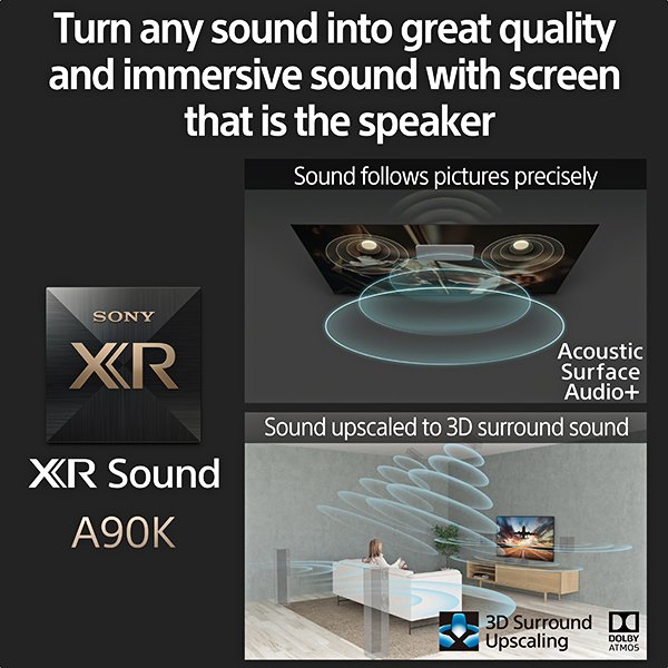 sony-xr42a90ku-a90k-bravia-xr-master-series-oled-4k-ultra-hd-high-dynamic-range-hdr-smart-tv-google-tv-42-inch-1082432235 Sony XR42A90KU A90K BRAVIA XR MASTER Series OLED 4K Ultra HD High Dynamic Range HDR Smart TV Google TV - Image 5
