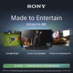 Sony XR77A95LPU 77 Inch A95L 4K  UHD HDR Google Smart Bravia TV - Image 2