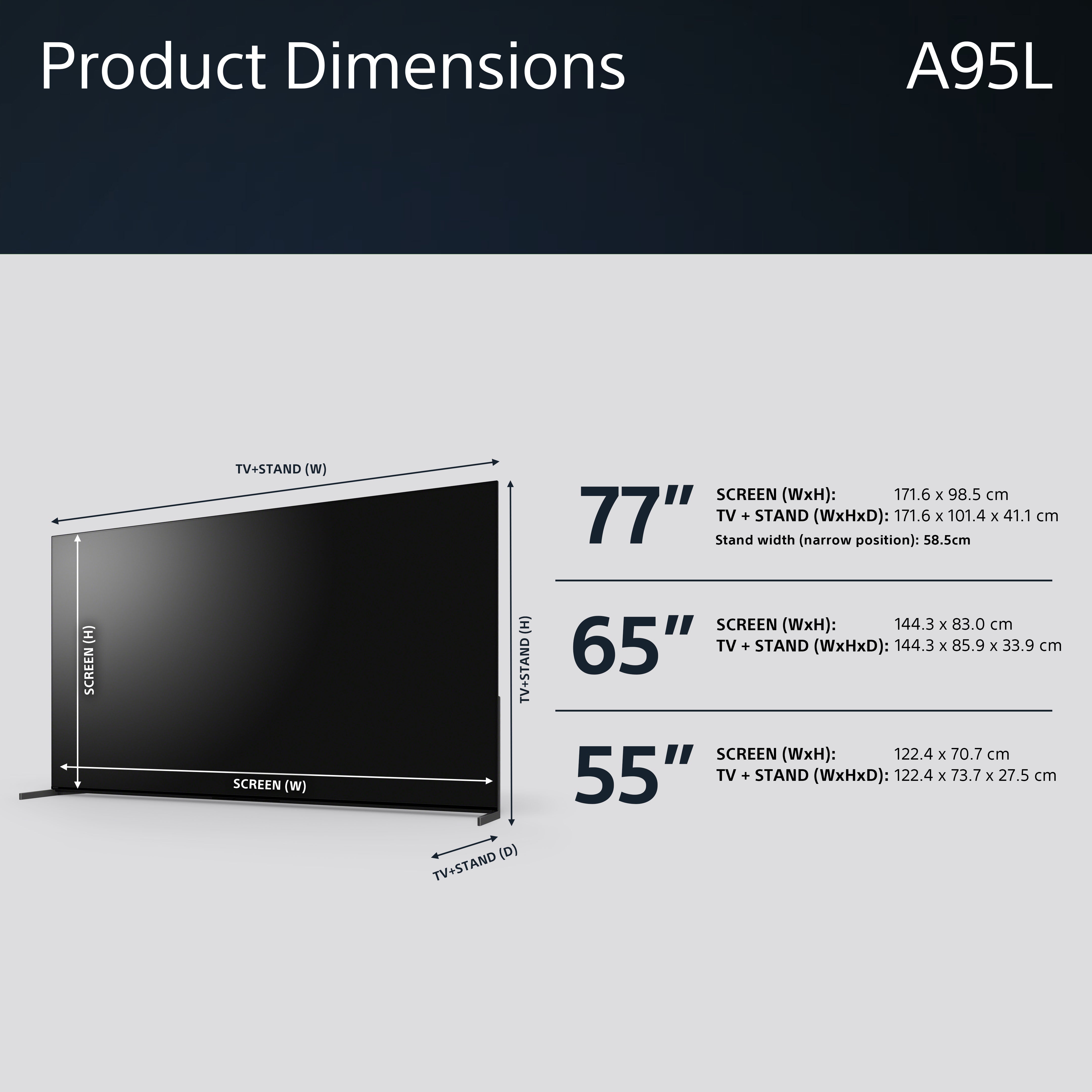 sony-xr77a95lpu-77-inch-a95l-4k-uhd-hdr-google-smart-bravia-tv-77-inch-1082433376 Sony XR77A95LPU 77 Inch A95L 4K  UHD HDR Google Smart Bravia TV - Image 14