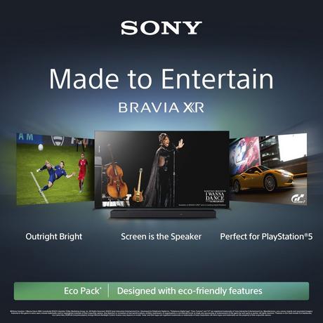 sony-xr83a84lpu-83-inch-a84l-4k-uhd-hdr-oled-google-smart-bravia-tv-1082433447 Sony XR83A84LPU 83 Inch A84L 4K UHD HDR OLED Google Smart Bravia TV - Image 2