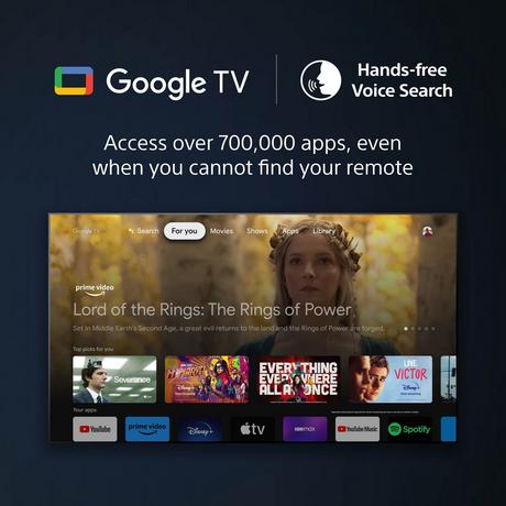 sony-xr83a84lpu-83-inch-a84l-4k-uhd-hdr-oled-google-smart-bravia-tv-1082433462 Sony XR83A84LPU 83 Inch A84L 4K UHD HDR OLED Google Smart Bravia TV - Image 4