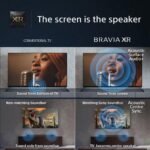 Sony XR83A84LPU 83 Inch A84L 4K UHD HDR OLED Google Smart Bravia TV - Image 5