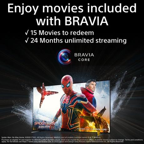 sony-xr83a84lpu-83-inch-a84l-4k-uhd-hdr-oled-google-smart-bravia-tv-1082433469 Sony XR83A84LPU 83 Inch A84L 4K UHD HDR OLED Google Smart Bravia TV - Image 6