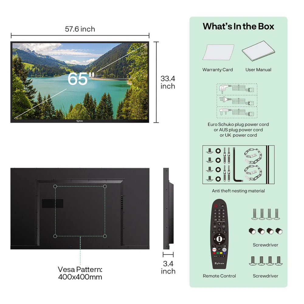 sylvox-ot65b1k4gc-65-inch-4k-ultra-hd-led-partial-sun-outdoor-smart-tv-65-inch-1175524088 Sylvox OT65B1K4GC 65 Inch 4K Ultra HD LED Partial Sun Outdoor Smart TV - Image 10