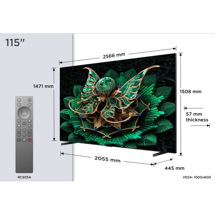 tcl-115c7k-uk-115-inch-premium-4k-qd-mini-led-uhd-hdr-smart-google-tv-2025-1182064366 TCL 115C7K-UK 115 Inch Premium 4K QD-Mini LED UHD HDR Smart Google TV 2025 - Image 2
