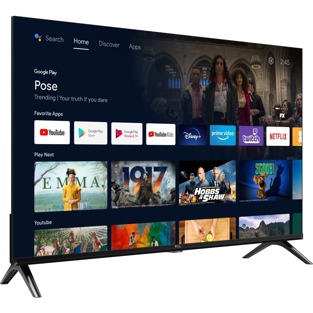 tcl-40s5400ak-40-inch-s54k-frameless-full-hd-hdr-smart-android-tv-2024-40-inch-1082434102 TCL 40S5400AK 40 Inch S54K Frameless Full HD HDR Smart Android TV 2024 - Image 2