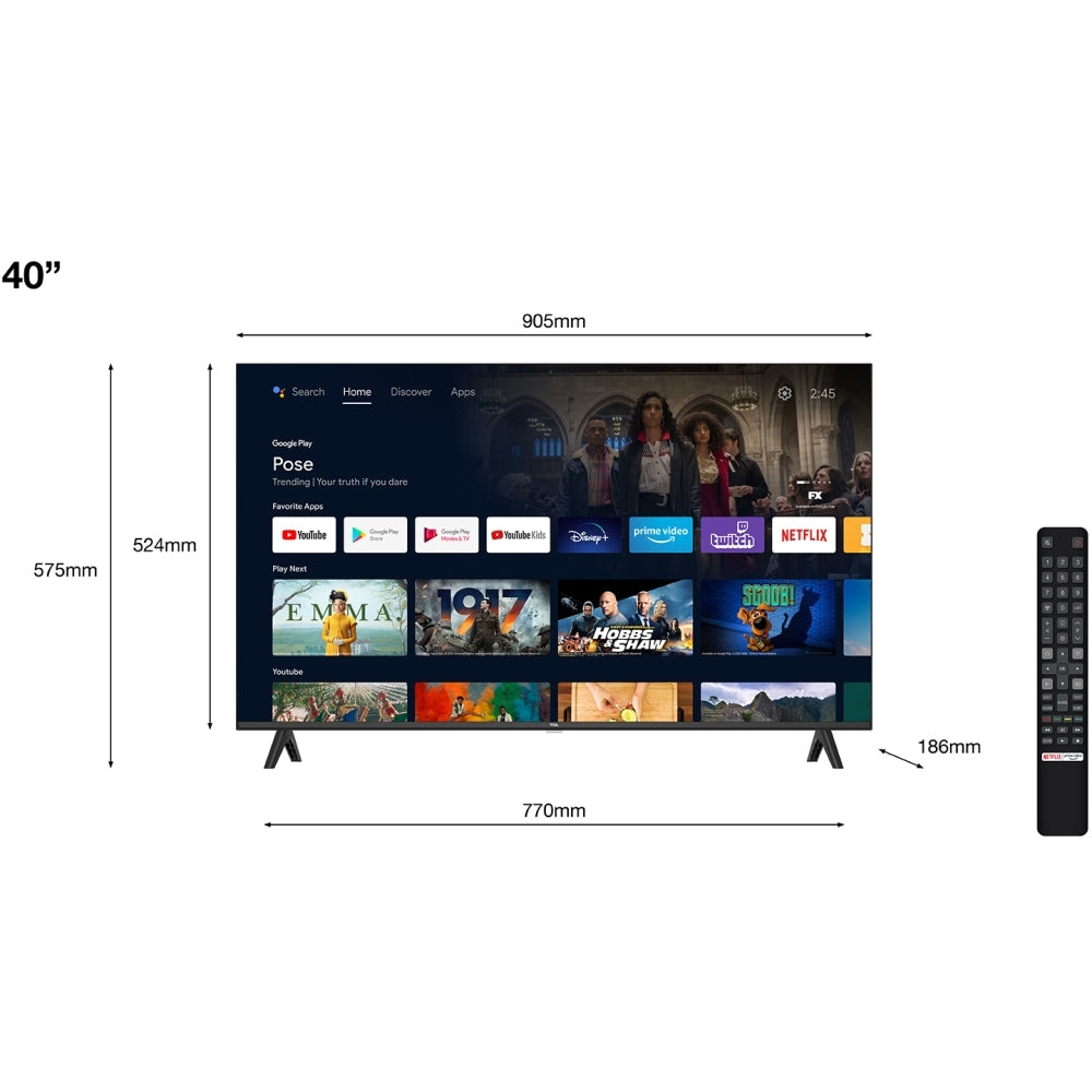 tcl-40s5400ak-40-inch-s54k-frameless-full-hd-hdr-smart-android-tv-2024-40-inch-1082434106 TCL 40S5400AK 40 Inch S54K Frameless Full HD HDR Smart Android TV 2024 - Image 5