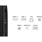 TCL 43P7K-UK 43 Inch P7K 4K QLED Ultra HD HDR Direct LED Smart Google TV 2025 - Image 10