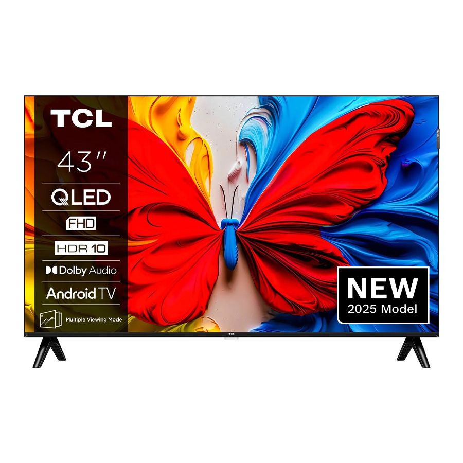 tcl-43v5c-uk-43-inch-v5c-qled-full-hd-hdr-google-smart-tv-2025-43-inch-1173192936 TCL 43V5C-UK 43 Inch V5C QLED Full HD HDR Google Smart TV 2025 - Image 1