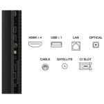 TCL 50Q6C-UK 50 Inch Q6C 4K Ultra HD HDR QD-Mini LED Smart Google TV 2025 - Image 10