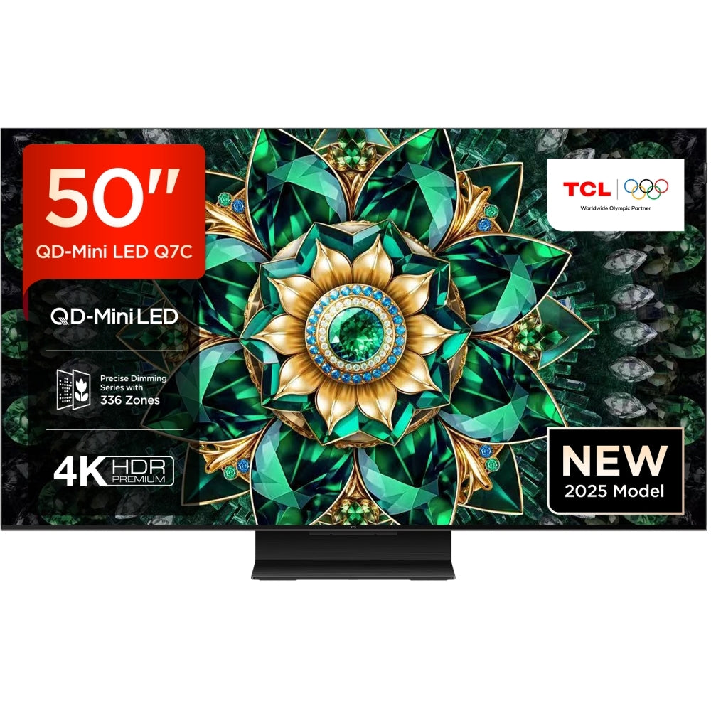 tcl-50q7c-uk-50-inch-q7c-4k-ultra-hd-hdr-qd-mini-led-smart-google-tv-2025-50-inch-1161260373 TCL 50Q7C-UK 50 Inch Q7C 4K Ultra HD HDR QD-Mini LED Smart Google TV 2025 - Image 1