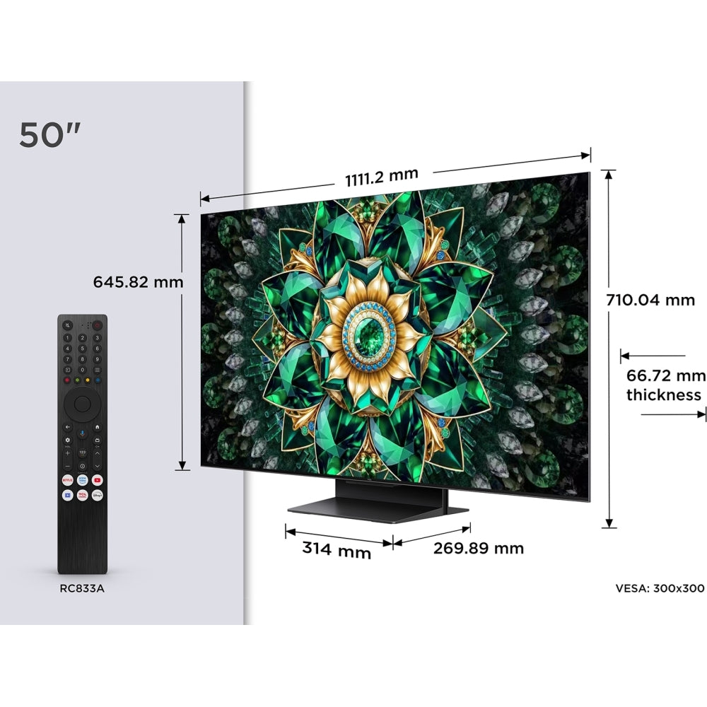 tcl-50q7c-uk-50-inch-q7c-4k-ultra-hd-hdr-qd-mini-led-smart-google-tv-2025-50-inch-1161260374 TCL 50Q7C-UK 50 Inch Q7C 4K Ultra HD HDR QD-Mini LED Smart Google TV 2025 - Image 2