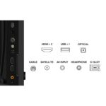 TCL 50V5C-UK 50 Inch V5C QLED Full HD HDR Google Smart TV 2025 - Image 2