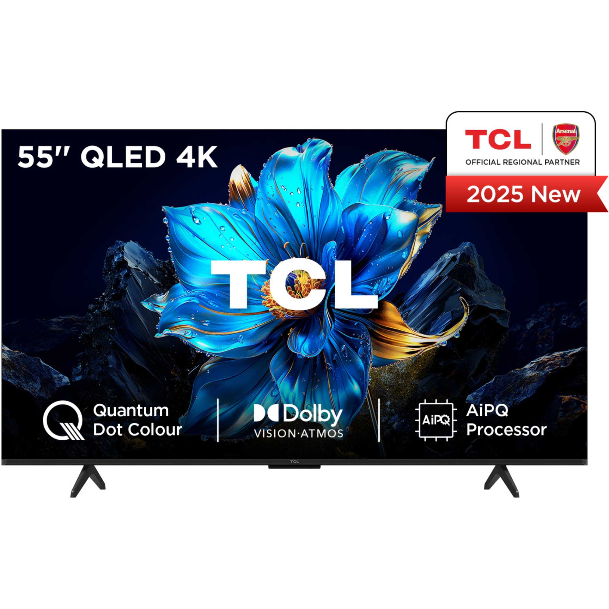 tcl-55p7k-uk-55-inch-p7k-4k-qled-ultra-hd-hdr-direct-led-smart-google-tv-2025-55-inch-1109555427 TCL 55P7K-UK 55 Inch P7K 4K QLED Ultra HD HDR Direct LED Smart Google TV 2025 - Image 1