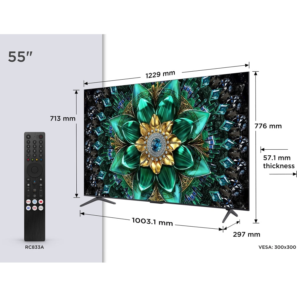 tcl-55q6c-uk-55-inch-q6c-4k-ultra-hd-hdr-qd-mini-led-smart-google-tv-2025-55-inch-1156152849 TCL 55Q6C-UK 55 Inch Q6C 4K Ultra HD HDR QD-Mini LED Smart Google TV 2025 - Image 2