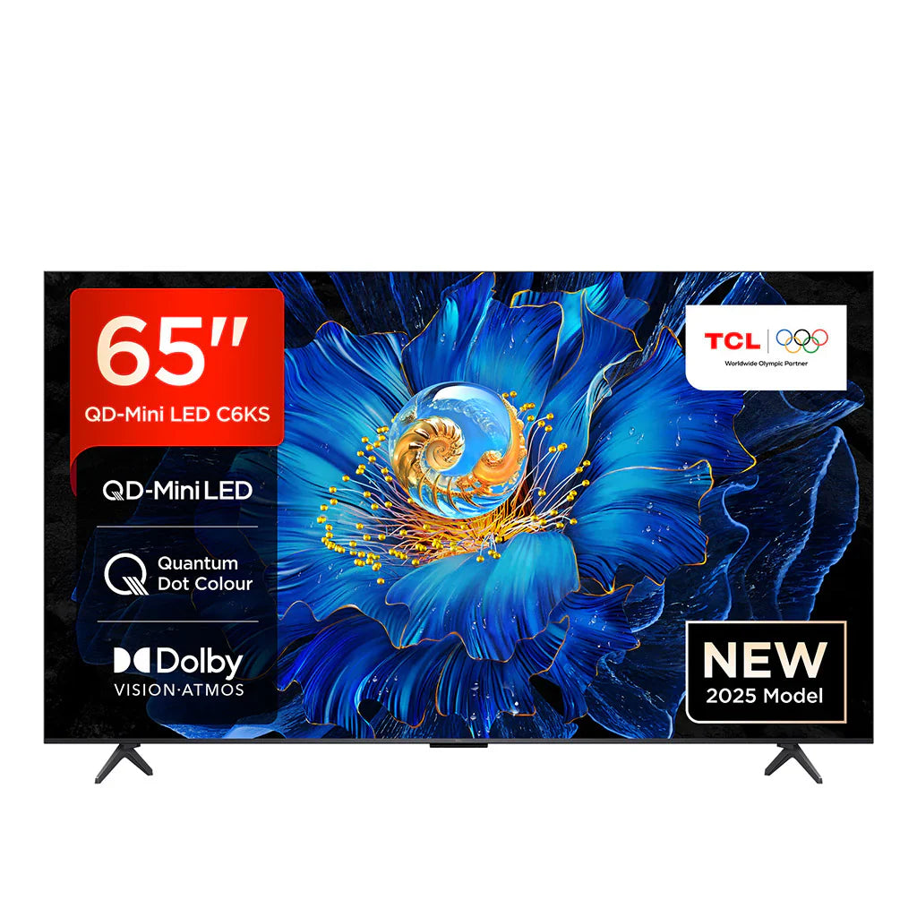 tcl-65c6ks-uk-65-inch-c6ks-premium-4k-ultra-hd-hdr-qd-mini-led-smart-tv-2025-65-inch-1154706336 TCL 65C6KS-UK 65 Inch C6KS Premium 4K Ultra HD HDR QD-Mini LED Smart TV 2025 - Image 1