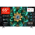 TCL 65Q6C-UK 65 Inch Q6C 4K Ultra HD HDR QD-Mini LED Smart Google TV 2025