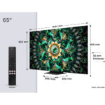 TCL 65Q7C-UK 65 Inch Q7C 4K Ultra HD HDR QD-Mini LED Smart Google TV 2025 - Image 2