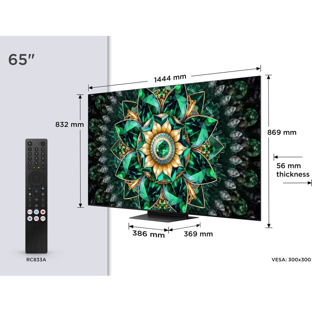 tcl-65q7c-uk-65-inch-q7c-4k-ultra-hd-hdr-qd-mini-led-smart-google-tv-2025-65-inch-1161234230 TCL 65Q7C-UK 65 Inch Q7C 4K Ultra HD HDR QD-Mini LED Smart Google TV 2025 - Image 2