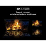TCL 65Q7C-UK 65 Inch Q7C 4K Ultra HD HDR QD-Mini LED Smart Google TV 2025 - Image 8