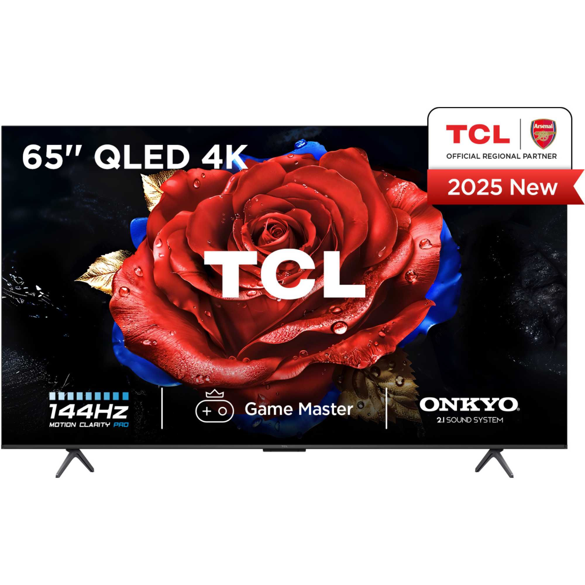 tcl-65t8c-uk-65-inch-t8c-4k-qled-ultra-hd-hdr-smart-google-tv-with-144hz-motion-clarity-pro-and-onkyo-2-1-sound-2025-65-inch-1110055041 TCL 65T8C-UK 65 Inch T8C 4K QLED Ultra HD HDR Smart Google TV with 144Hz Motion Clarity Pro and Onkyo 2.1 sound 2025 - Image 1