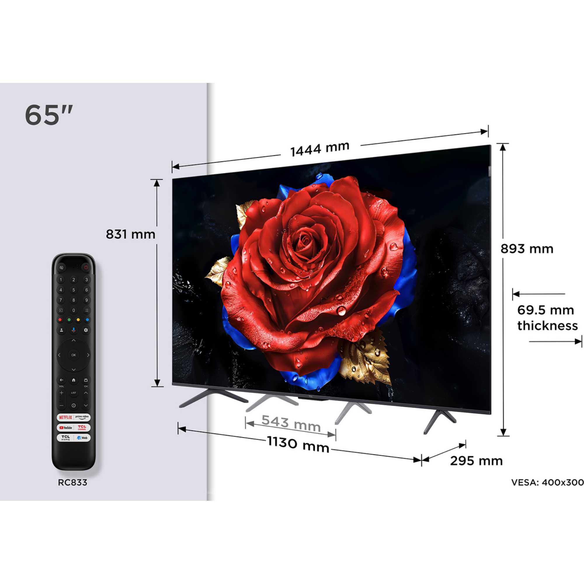 tcl-65t8c-uk-65-inch-t8c-4k-qled-ultra-hd-hdr-smart-google-tv-with-144hz-motion-clarity-pro-and-onkyo-2-1-sound-2025-65-inch-1110055046 TCL 65T8C-UK 65 Inch T8C 4K QLED Ultra HD HDR Smart Google TV with 144Hz Motion Clarity Pro and Onkyo 2.1 sound 2025 - Image 5