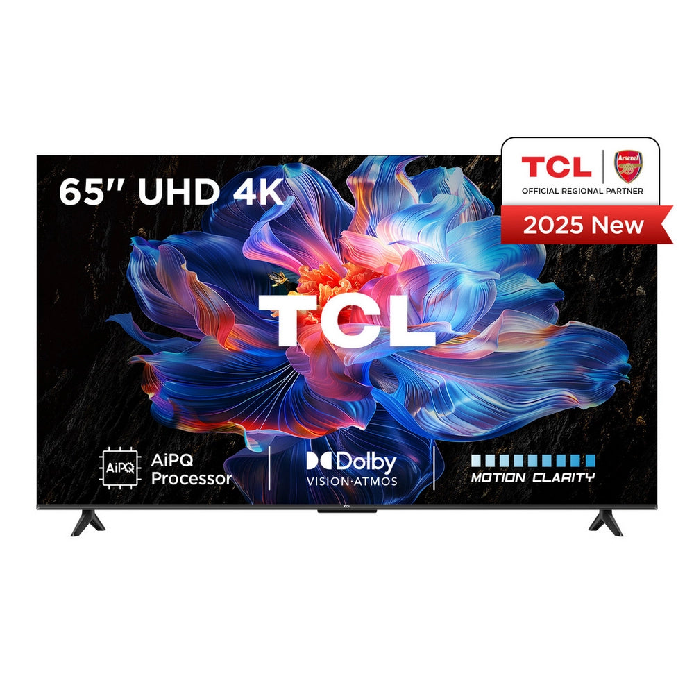 tcl-65v6c-uk-65-inch-v6c-4k-ultra-hd-hdr-direct-led-smart-google-tv-2025-65-inch-1110055054 TCL 65V6C-UK 65 Inch V6C 4K Ultra HD HDR Direct LED Smart Google TV 2025 - Image 1
