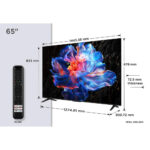 TCL 65V6C-UK 65 Inch V6C 4K Ultra HD HDR Direct LED Smart Google TV 2025 - Image 5