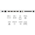 TCL 75A300W-UK 75 Inch NXTVISION A300W 4K Ultra HD QLED PRO HDR Google Frame TV 2025 - Image 10
