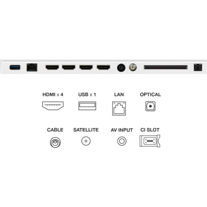 TCL 75A300W-UK 75 Inch NXTVISION A300W 4K Ultra HD QLED PRO HDR Google Frame TV 2025 - Image 10