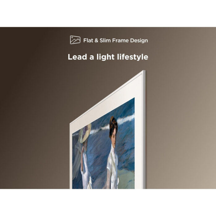TCL 75A300W-UK 75 Inch NXTVISION A300W 4K Ultra HD QLED PRO HDR Google Frame TV 2025 - Image 6