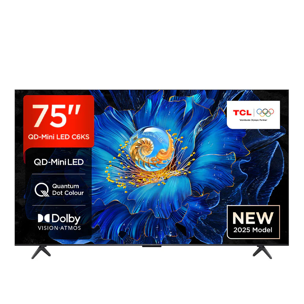 tcl-75c6ks-uk-75-inch-c6ks-premium-4k-ultra-hd-hdr-qd-mini-led-smart-tv-2025-75-inch-1154706322 TCL 75C6KS-UK 75 Inch C6KS Premium 4K Ultra HD HDR QD-Mini LED Smart TV 2025 - Image 1